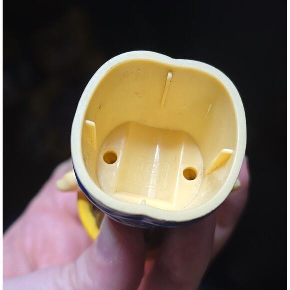 Vintage Mega Bloks CAT First Builders Construction Worker Crew Mini Figure Toy - Picture 5 of 5